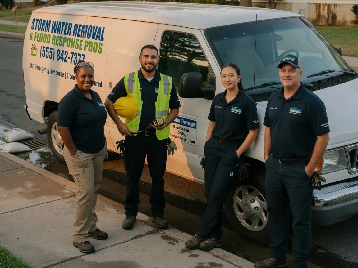 Storm Damage Water Removal company in West Newfield, ME